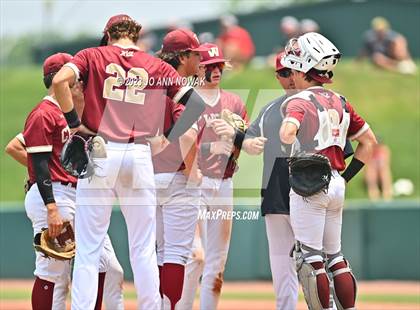 Thumbnail 3 in Cypress Woods vs. Rockwall-Heath (UIL 6A Region 2 Semifinal - Game 3) photogallery.