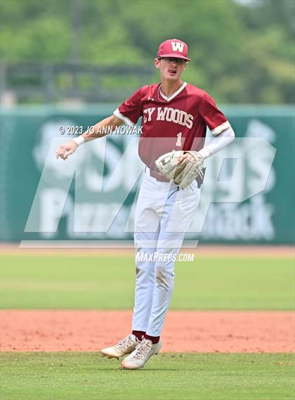 Thumbnail 1 in Cypress Woods vs. Rockwall-Heath (UIL 6A Region 2 Semifinal - Game 3) photogallery.