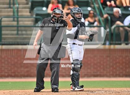 Thumbnail 3 in Cypress Woods vs. Rockwall-Heath (UIL 6A Region 2 Semifinal - Game 3) photogallery.