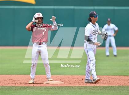Thumbnail 1 in Cypress Woods vs. Rockwall-Heath (UIL 6A Region 2 Semifinal - Game 3) photogallery.