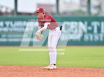 Thumbnail 3 in Cypress Woods vs. Rockwall-Heath (UIL 6A Region 2 Semifinal - Game 3) photogallery.
