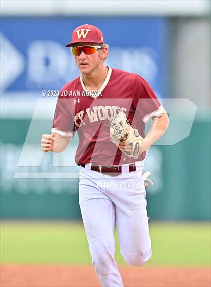 Thumbnail 1 in Cypress Woods vs. Rockwall-Heath (UIL 6A Region 2 Semifinal - Game 3) photogallery.
