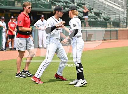 Thumbnail 1 in Cypress Woods vs. Rockwall-Heath (UIL 6A Region 2 Semifinal - Game 3) photogallery.