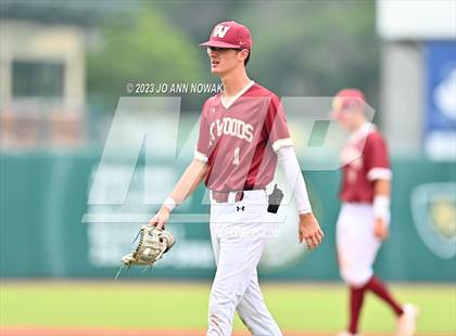 Thumbnail 2 in Cypress Woods vs. Rockwall-Heath (UIL 6A Region 2 Semifinal - Game 3) photogallery.