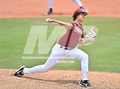Thumbnail 3 in Cypress Woods vs. Rockwall-Heath (UIL 6A Region 2 Semifinal - Game 3) photogallery.