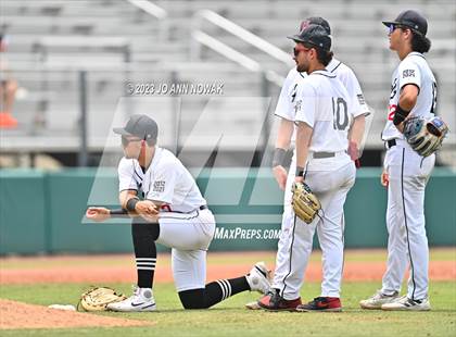 Thumbnail 1 in Cypress Woods vs. Rockwall-Heath (UIL 6A Region 2 Semifinal - Game 3) photogallery.