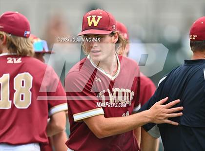 Thumbnail 2 in Cypress Woods vs. Rockwall-Heath (UIL 6A Region 2 Semifinal - Game 3) photogallery.