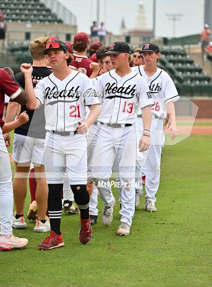 Thumbnail 1 in Cypress Woods vs. Rockwall-Heath (UIL 6A Region 2 Semifinal - Game 3) photogallery.