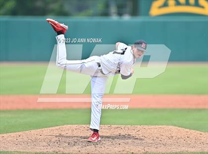 Thumbnail 1 in Cypress Woods vs. Rockwall-Heath (UIL 6A Region 2 Semifinal - Game 3) photogallery.
