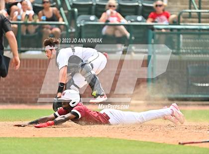 Thumbnail 1 in Cypress Woods vs. Rockwall-Heath (UIL 6A Region 2 Semifinal - Game 3) photogallery.