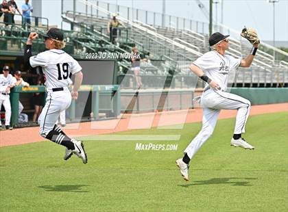 Thumbnail 1 in Cypress Woods vs. Rockwall-Heath (UIL 6A Region 2 Semifinal - Game 3) photogallery.