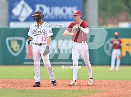 Thumbnail 2 in Cypress Woods vs. Rockwall-Heath (UIL 6A Region 2 Semifinal - Game 3) photogallery.