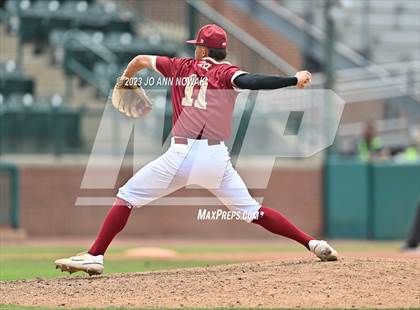 Thumbnail 1 in Cypress Woods vs. Rockwall-Heath (UIL 6A Region 2 Semifinal - Game 3) photogallery.