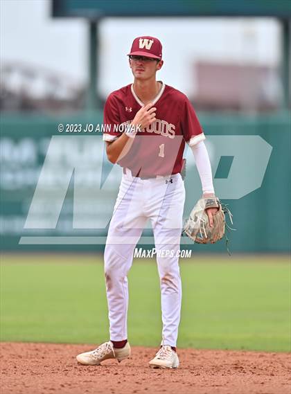 Thumbnail 2 in Cypress Woods vs. Rockwall-Heath (UIL 6A Region 2 Semifinal - Game 3) photogallery.