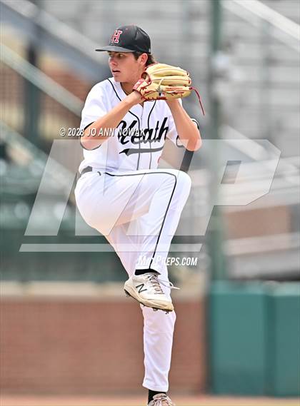 Thumbnail 2 in Cypress Woods vs. Rockwall-Heath (UIL 6A Region 2 Semifinal - Game 3) photogallery.