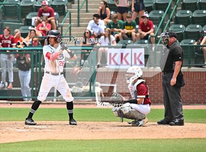 Thumbnail 2 in Cypress Woods vs. Rockwall-Heath (UIL 6A Region 2 Semifinal - Game 3) photogallery.