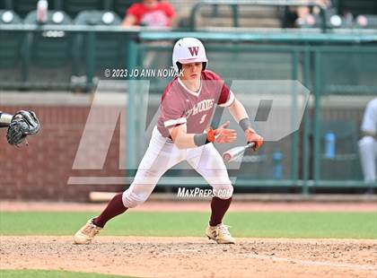 Thumbnail 1 in Cypress Woods vs. Rockwall-Heath (UIL 6A Region 2 Semifinal - Game 3) photogallery.