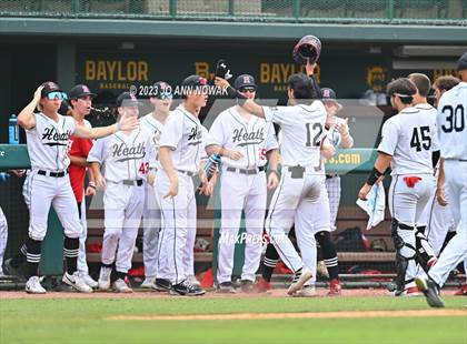 Thumbnail 3 in Cypress Woods vs. Rockwall-Heath (UIL 6A Region 2 Semifinal - Game 3) photogallery.