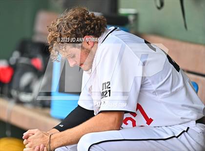 Thumbnail 1 in Cypress Woods vs. Rockwall-Heath (UIL 6A Region 2 Semifinal - Game 3) photogallery.