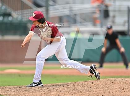Thumbnail 2 in Cypress Woods vs. Rockwall-Heath (UIL 6A Region 2 Semifinal - Game 3) photogallery.
