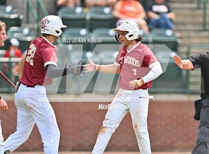 Thumbnail 1 in Cypress Woods vs. Rockwall-Heath (UIL 6A Region 2 Semifinal - Game 3) photogallery.