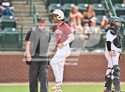 Thumbnail 3 in Cypress Woods vs. Rockwall-Heath (UIL 6A Region 2 Semifinal - Game 3) photogallery.