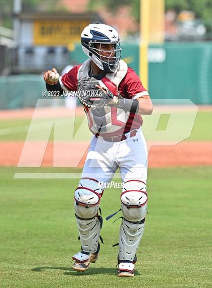 Thumbnail 1 in Cypress Woods vs. Rockwall-Heath (UIL 6A Region 2 Semifinal - Game 3) photogallery.