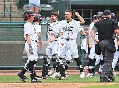 Thumbnail 1 in Cypress Woods vs. Rockwall-Heath (UIL 6A Region 2 Semifinal - Game 3) photogallery.