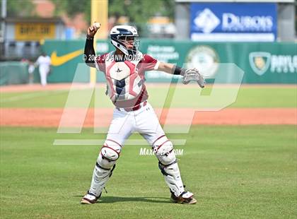 Thumbnail 2 in Cypress Woods vs. Rockwall-Heath (UIL 6A Region 2 Semifinal - Game 3) photogallery.