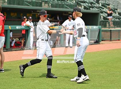 Thumbnail 2 in Cypress Woods vs. Rockwall-Heath (UIL 6A Region 2 Semifinal - Game 3) photogallery.