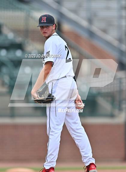 Thumbnail 2 in Cypress Woods vs. Rockwall-Heath (UIL 6A Region 2 Semifinal - Game 3) photogallery.