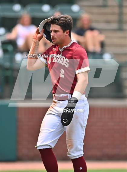Thumbnail 3 in Cypress Woods vs. Rockwall-Heath (UIL 6A Region 2 Semifinal - Game 3) photogallery.