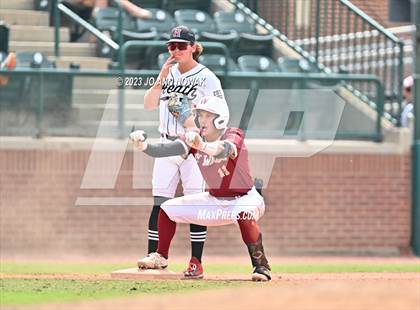 Thumbnail 2 in Cypress Woods vs. Rockwall-Heath (UIL 6A Region 2 Semifinal - Game 3) photogallery.