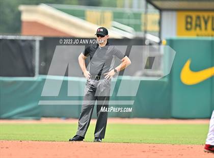 Thumbnail 2 in Cypress Woods vs. Rockwall-Heath (UIL 6A Region 2 Semifinal - Game 3) photogallery.