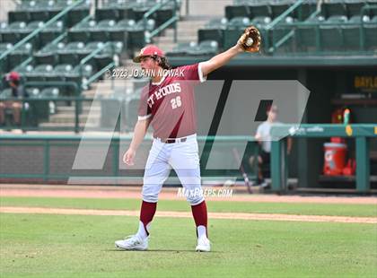 Thumbnail 3 in Cypress Woods vs. Rockwall-Heath (UIL 6A Region 2 Semifinal - Game 3) photogallery.
