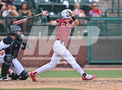 Thumbnail 3 in Cypress Woods vs. Rockwall-Heath (UIL 6A Region 2 Semifinal - Game 3) photogallery.