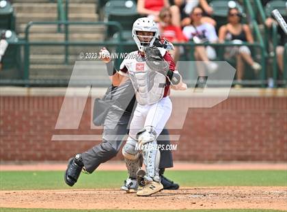 Thumbnail 1 in Cypress Woods vs. Rockwall-Heath (UIL 6A Region 2 Semifinal - Game 3) photogallery.