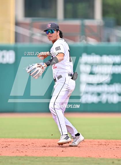 Thumbnail 3 in Cypress Woods vs. Rockwall-Heath (UIL 6A Region 2 Semifinal - Game 3) photogallery.