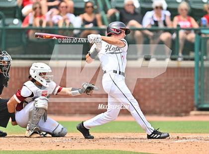 Thumbnail 2 in Cypress Woods vs. Rockwall-Heath (UIL 6A Region 2 Semifinal - Game 3) photogallery.