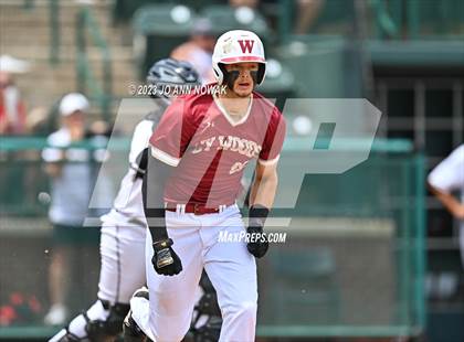 Thumbnail 2 in Cypress Woods vs. Rockwall-Heath (UIL 6A Region 2 Semifinal - Game 3) photogallery.
