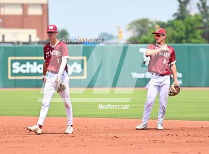 Thumbnail 3 in Cypress Woods vs. Rockwall-Heath (UIL 6A Region 2 Semifinal - Game 3) photogallery.