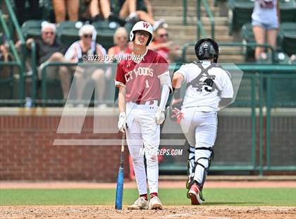Thumbnail 3 in Cypress Woods vs. Rockwall-Heath (UIL 6A Region 2 Semifinal - Game 3) photogallery.
