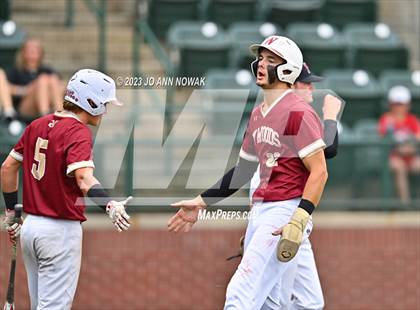 Thumbnail 2 in Cypress Woods vs. Rockwall-Heath (UIL 6A Region 2 Semifinal - Game 3) photogallery.