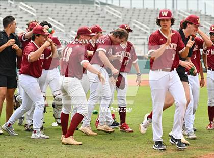 Thumbnail 3 in Cypress Woods vs. Rockwall-Heath (UIL 6A Region 2 Semifinal - Game 3) photogallery.