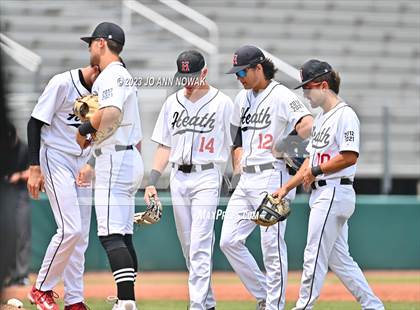 Thumbnail 1 in Cypress Woods vs. Rockwall-Heath (UIL 6A Region 2 Semifinal - Game 3) photogallery.