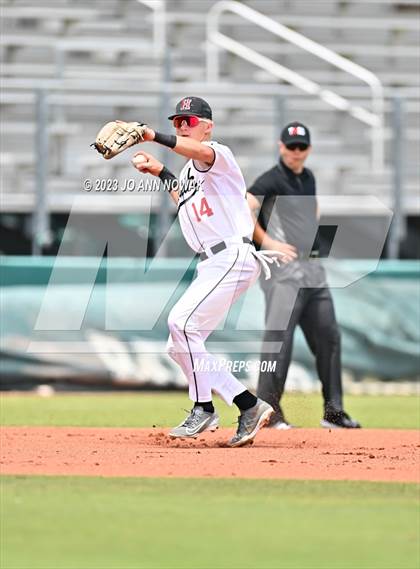 Thumbnail 1 in Cypress Woods vs. Rockwall-Heath (UIL 6A Region 2 Semifinal - Game 3) photogallery.
