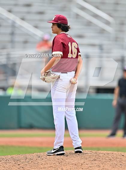Thumbnail 1 in Cypress Woods vs. Rockwall-Heath (UIL 6A Region 2 Semifinal - Game 3) photogallery.