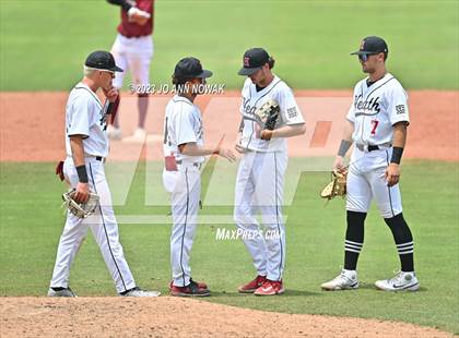 Thumbnail 3 in Cypress Woods vs. Rockwall-Heath (UIL 6A Region 2 Semifinal - Game 3) photogallery.