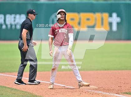 Thumbnail 2 in Cypress Woods vs. Rockwall-Heath (UIL 6A Region 2 Semifinal - Game 3) photogallery.