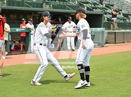 Thumbnail 1 in Cypress Woods vs. Rockwall-Heath (UIL 6A Region 2 Semifinal - Game 3) photogallery.